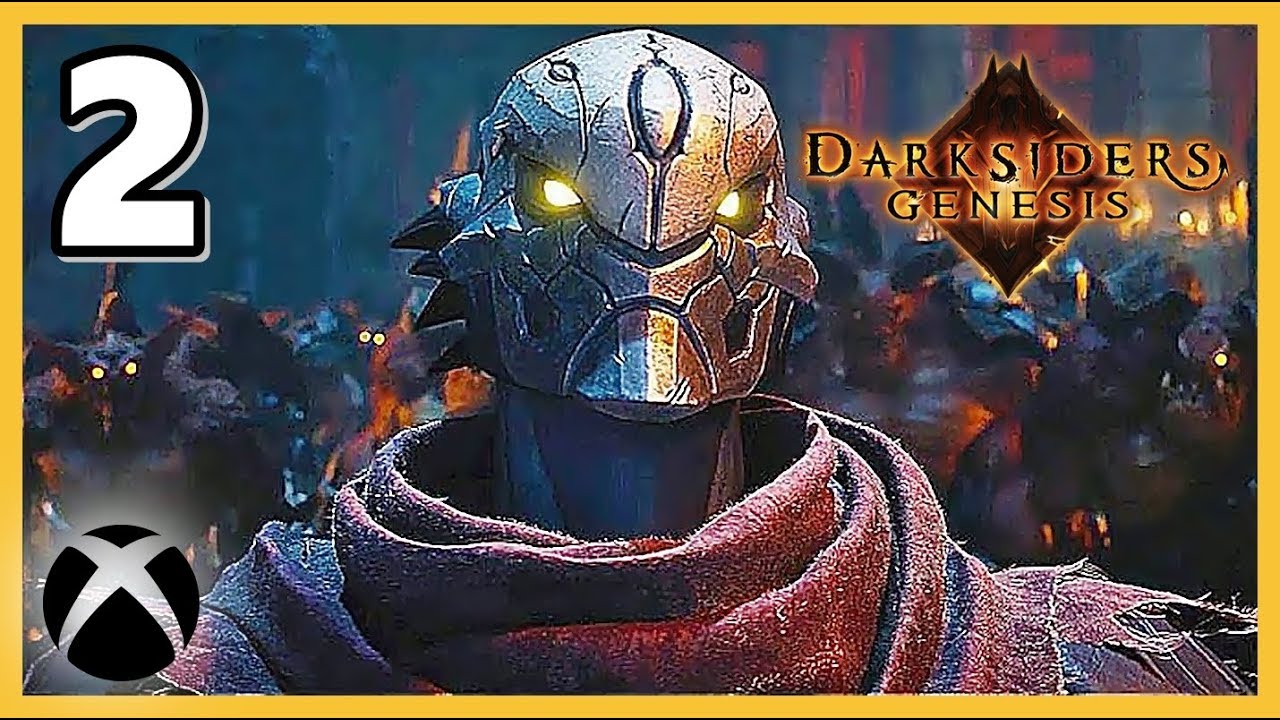 Darksiders Genesis Español » Parte 2 Ep 2. El Foso de la