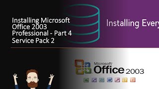 Installing Office 2003 Service Pack 2 - Part 4