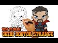 How to Draw Doctor Strange | The Avengers