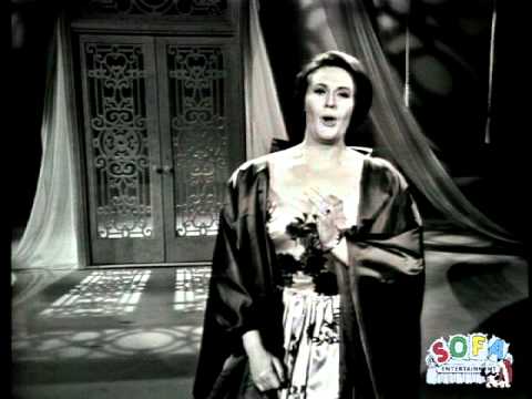 Joan Sutherland "Ardon Gl'incensi" on The Ed Sullivan Show