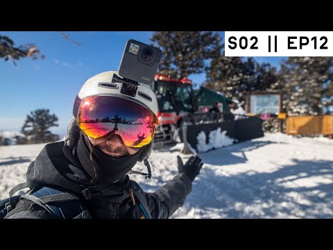 Video: Powder Mountain-ski-mission: Midje Dybt I Utah & # 39; S Fineste