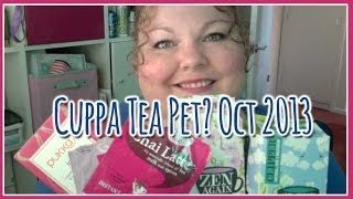 Cuppa Tea Pet? October 2013