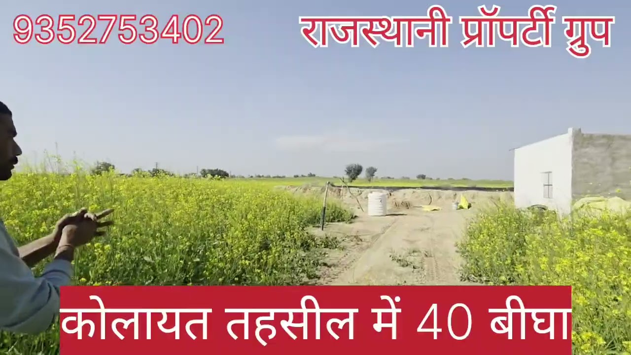 Sc कैटगिरि की राजस्थान का व्यक्ति ही खरीद सकता है