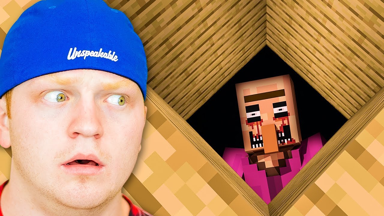 I Found Something In My Minecraft Basement... - YouTube