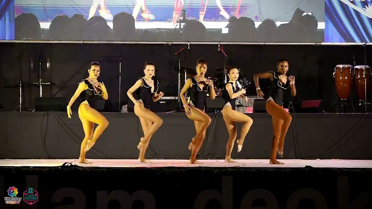 제주공연 | Brenda Liew Lady salsa performance | 2023 10th JLCF Jeju Latin Culture Festival 제주라틴컬쳐페스티벌