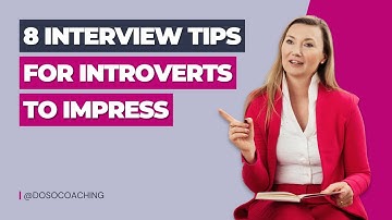 8 Interview Tips for Introverts to Impress