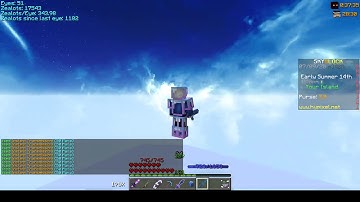 Weird Hypixel Skyblock Glitch