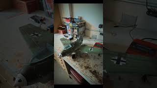 The new rc project hobbyking Me163