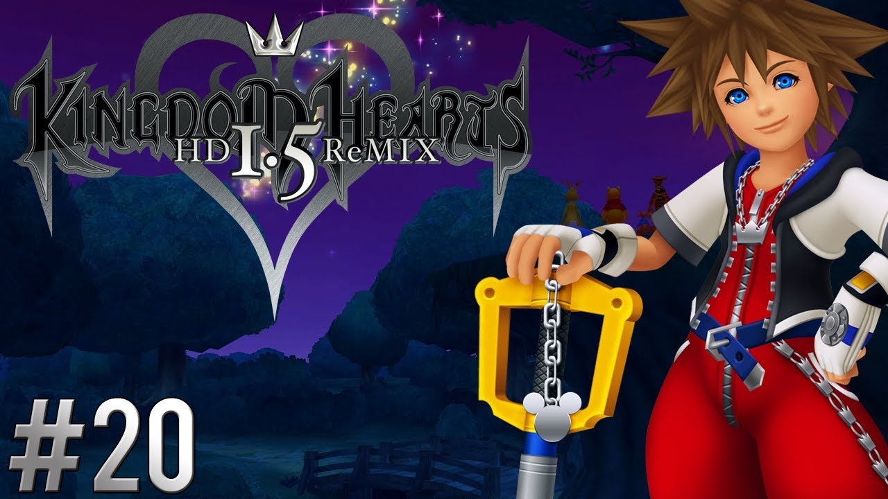 kingdom hearts, sora, donald, goofy, mickey mouse, disney, hd, final mix, h...