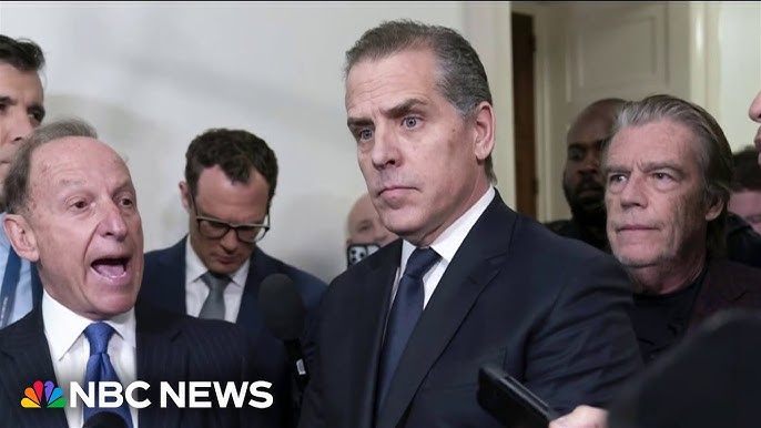 Hunter Biden To Testify Behind Closed Doors For House Gop Impeachment Inquiry