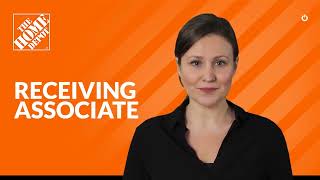 The Home Depot Receiving Associate Featured Job