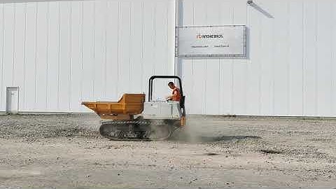 2008 Morooka MST300VDR Crawler Dumper  | Moerdijk, NLD 8-10 September 2021