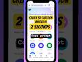 3D cartoon photo from Ai tool| Canva se viral image khud bnae 2 seconds me #canva #shorts #youtube