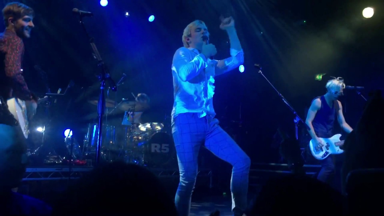 LIVE: R5 - I Want You Bad