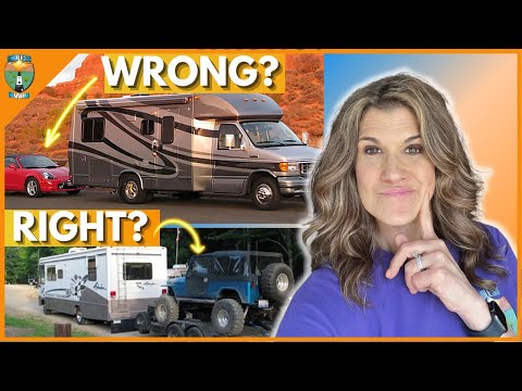 RV Towing: Dolly vs Trailer vs Flat Tow -- Which One Should You Choose?