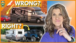 RV Towing: Dolly vs Trailer vs Flat Tow  Which One Should You Choose?
