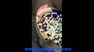 New KPSG 3 Automatic two heads glue filling capping machine