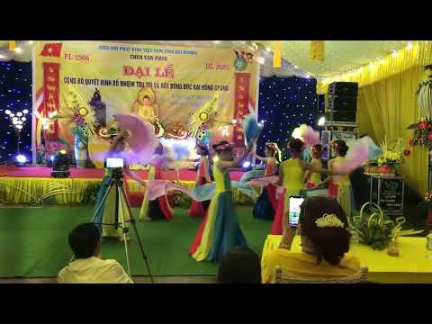 Video Lớp 5B tại Chùa Vạn Phúc - youtube