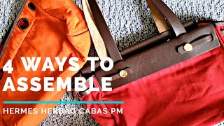 SECRETS OF THE HERMÈS HERBAG CABAS + WHAT'S IN MY BAG? 