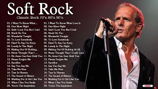 Eric Clapton, Phil Collins, Rod Stewart, Air Supply, ELton Jonh - Best Soft Rock 70s 80s 90s Nonstop