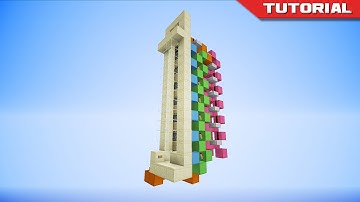 Fast Up & Down Piston Elevator [Compact 4x6]