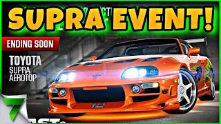 SUPRA AEROTOP TIME! FINISHING THE EVENT! | CSR Racing 2