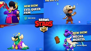 Brawl Stars - Bütün Efsanevi Kostümler#brawlstars