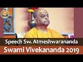 Speech (in English) by Swami Atmeshwarananda on Swami Vivekananda Tithipuja 2019