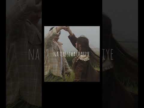 koi aur dujha kyu mujhe ❤️ | tu chahiye| Atif Aslam| #lyricvideo #love #fypシ