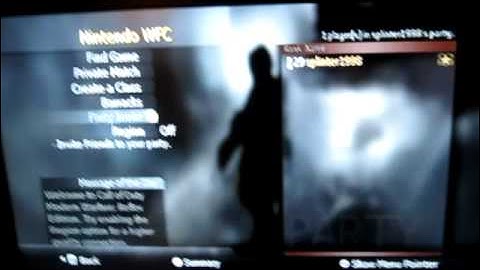 call of duty4 reflex friend code on my wii