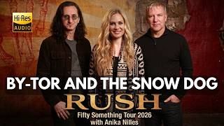 Rush W Anika Nilles - By Tor And The Snow Dog Live 2026 Fifty Something Tour Dualcam
