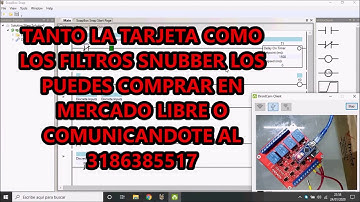 automatización con arduino nano parte 2 control de motores de 5 HP