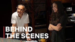 Oscar winning Composer Alexandre Desplat Behind The Scenes