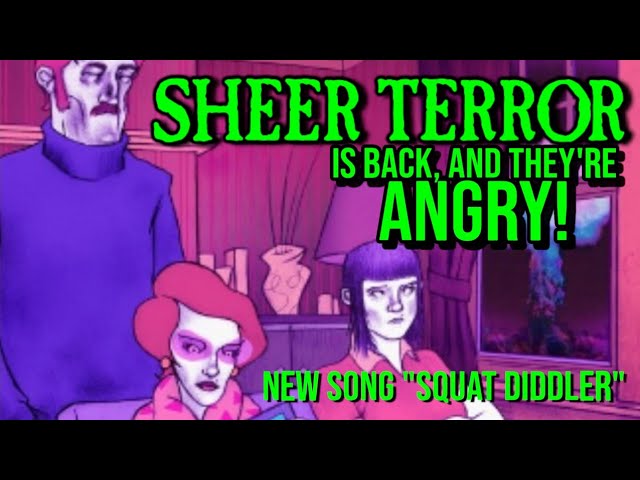New Song From SHEER TERROR! - YouTube