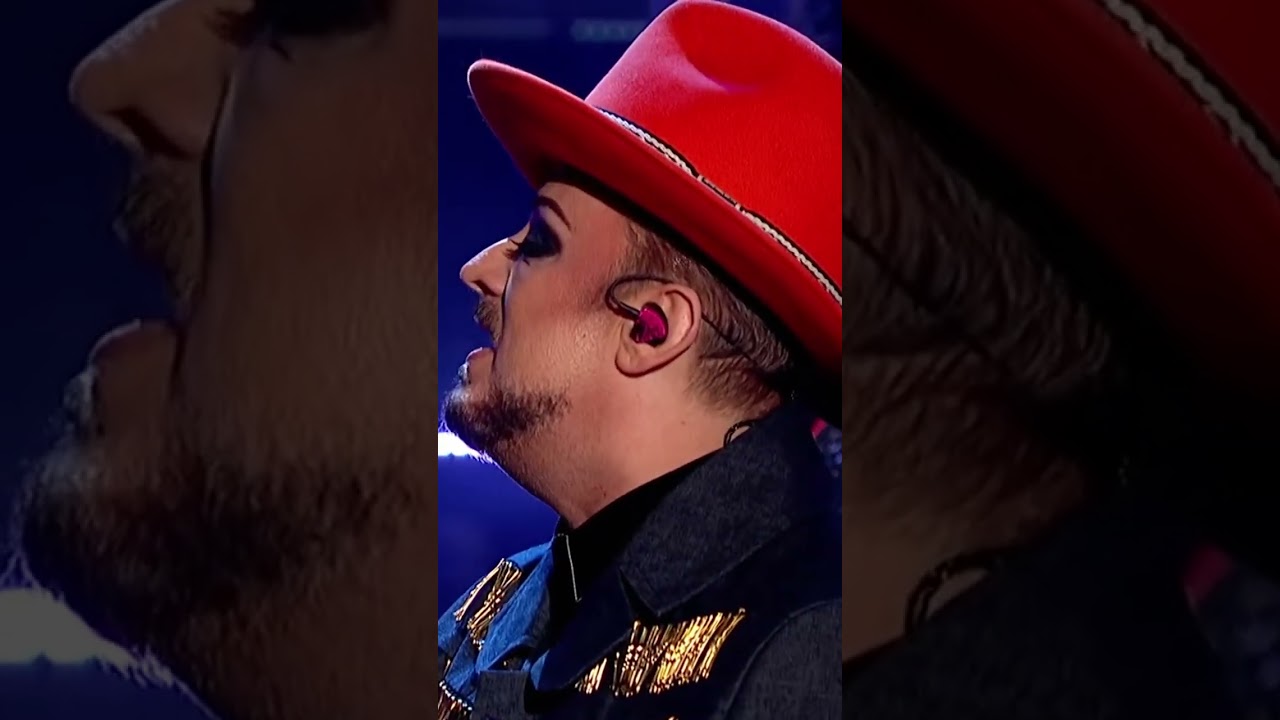Do You Really Want to Hurt Me (BBC Radio 2, 2018) #shorts #cultureclub #boygeorge #bbcradio