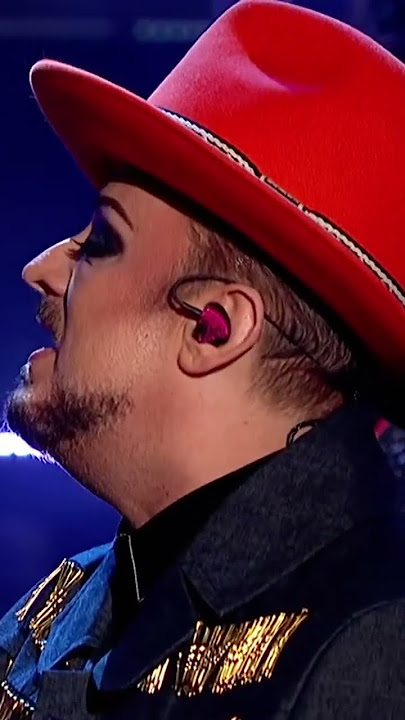 Do You Really Want to Hurt Me (BBC Radio 2, 2018) #shorts #cultureclub #boygeorge #bbcradio