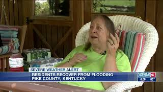 Flooding Pike County, Kentucky