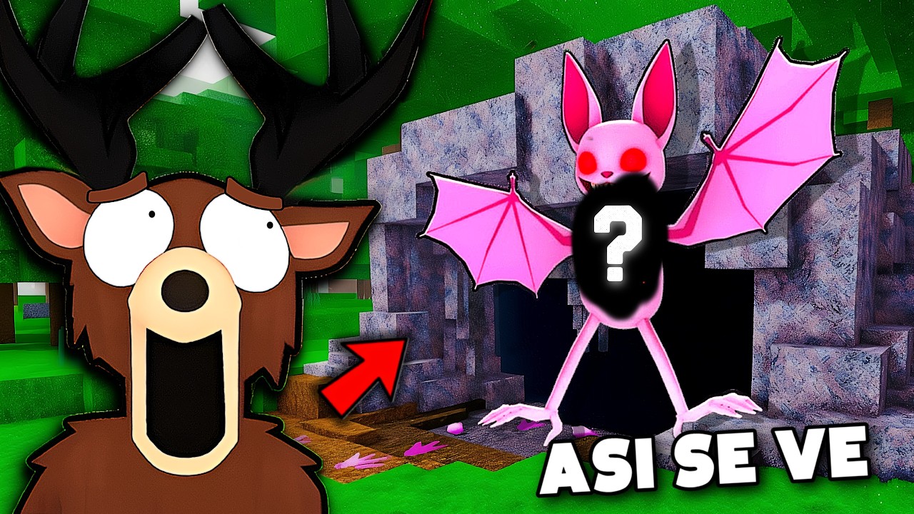 USÉ HACKS PARA REVELAR AL NUEVO MURCIÉLAGO en 99 Noches en el Bosque