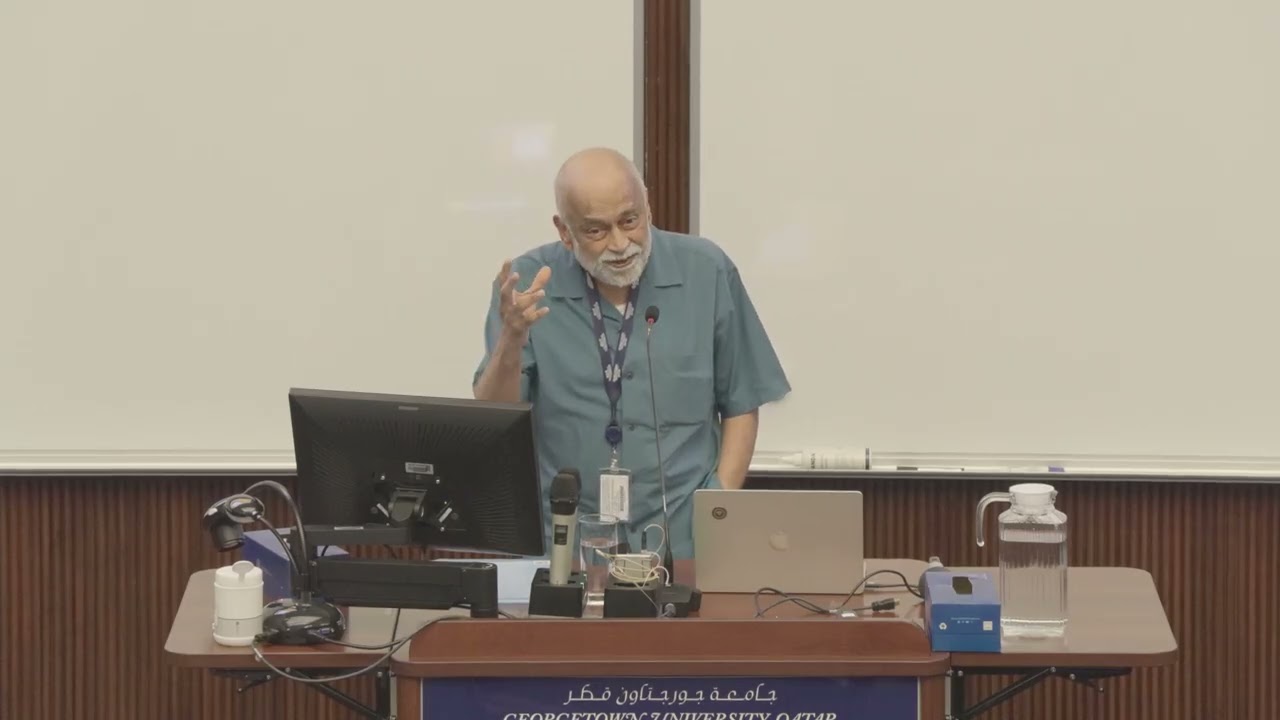 CIRS Lunch Talk | Masterclass | Arjun Appadurai | Global Cultural Flows | November 11, 2025