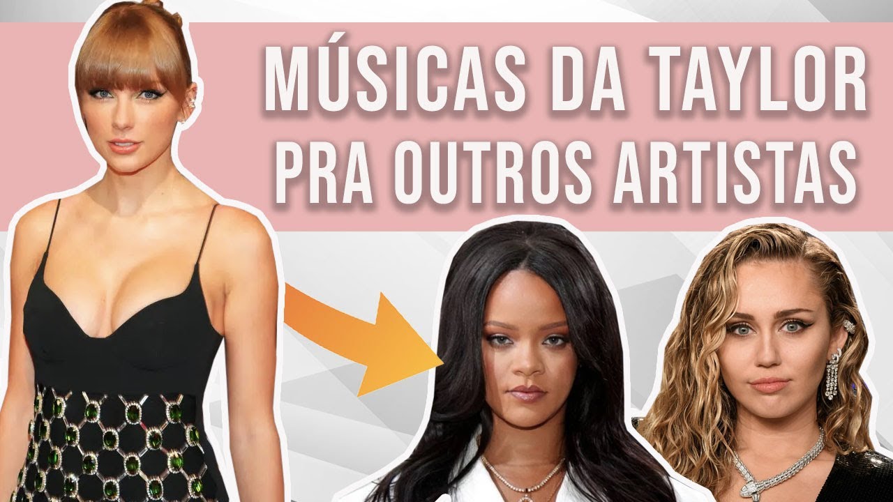 60 Músicas Essenciais para Conhecer Taylor Swift - CinePOP