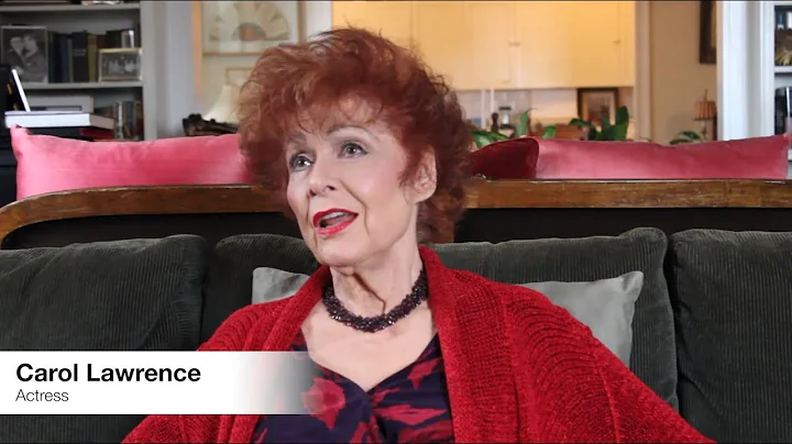 Carol Lawrence remembers West Side Story on Broadw...