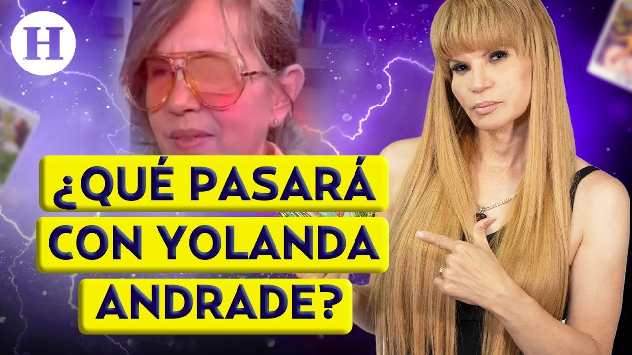 ¿Yolanda Andrade morirá pronto? Mhoni Vidente revela si la famosa sufre brujería o ya se protegió