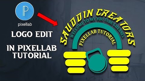 Pixellab logo design tutorial-How to design logo name on android[Vandy Design]