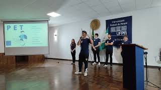 Apresentação PET Estatística - Semana de Integração 2026