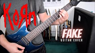 Korn - Fake (Guitar Cover)