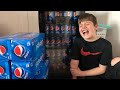 Kid Temper Tantrum Steals Daddy's Mini Fridge And Replaces Coca-Cola With 120 Pepsi Cans [Original]