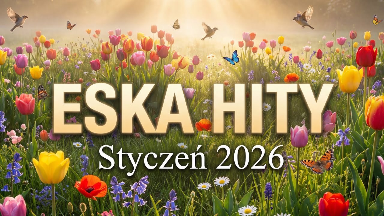 Eska 2026 Styczeń - Najnowsze Przeboje z Radia 2026 - Radio Eska Playlist