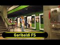 Metro Station Garibaldi FS - Milan - Walkthrough 🚶