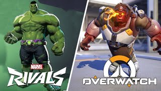 Is Marvel Rivals an Overwatch Clone?