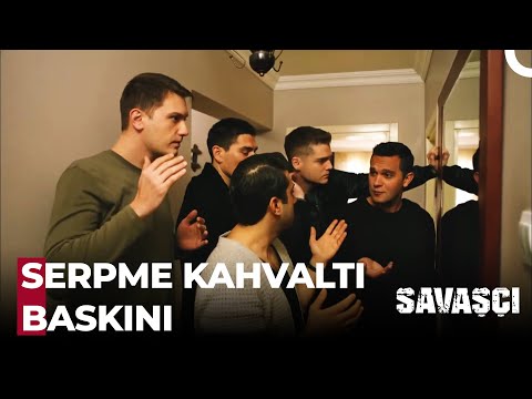 Kılıç Timi'nin Serpme Kahvaltı Fantezisi - Savaşçı